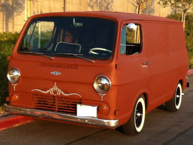 Chevrolet Chevy Van Classic - Information and photos - MOMENTcar