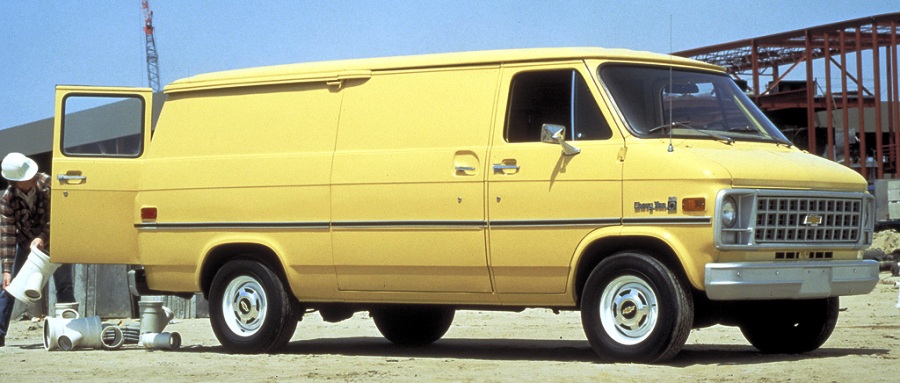 Chevrolet Chevy Van Classic #9