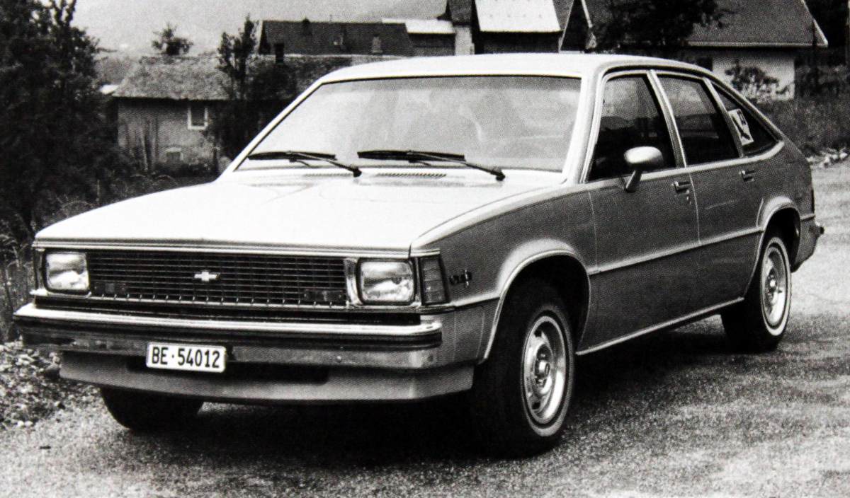 Chevrolet Citation 1980 #7