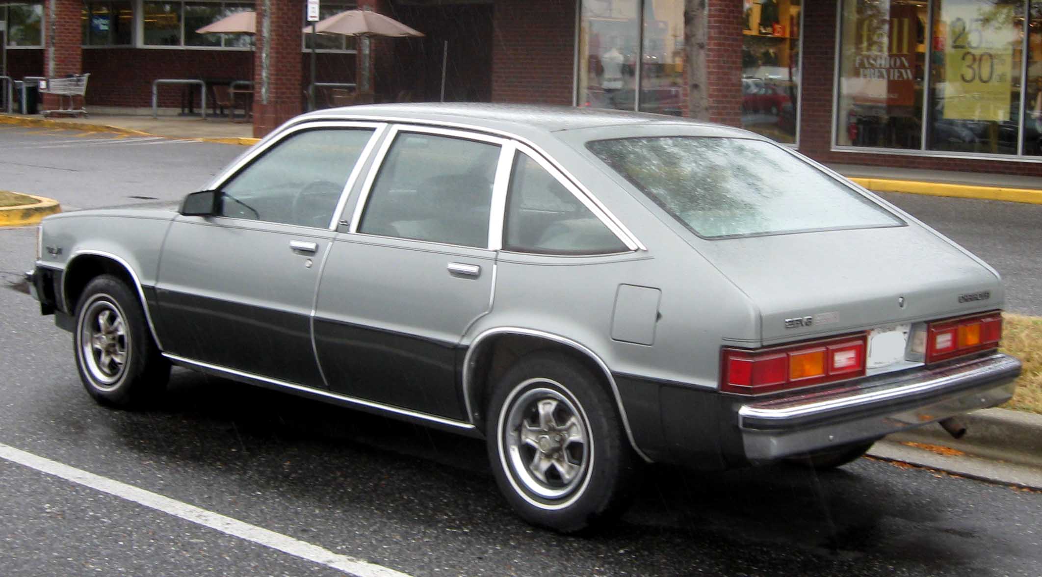 Chevrolet Citation 1982 #10