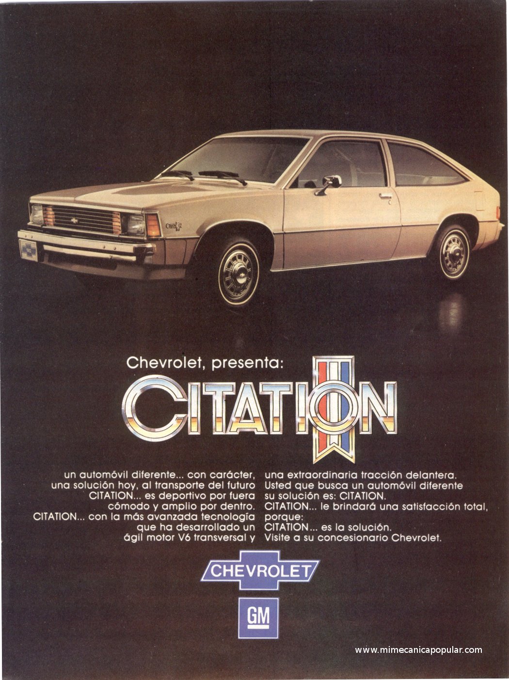 Chevrolet Citation 1982 #6
