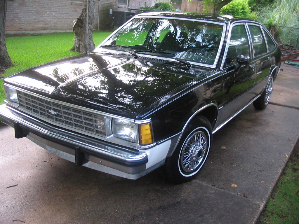 Chevrolet Citation 1982 #9