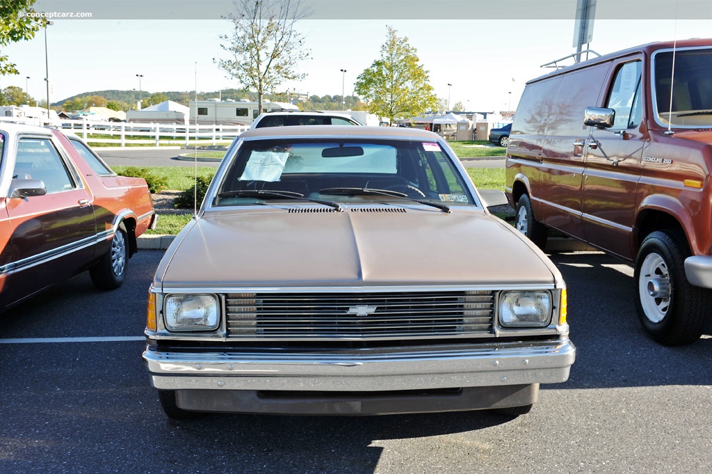 Chevrolet Citation 1983 #3