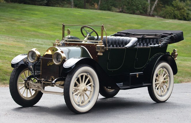 Chevrolet Classic Six 1912 #4