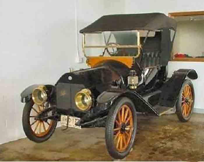 Chevrolet Classic Six 1912 #6