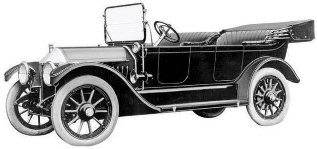 Chevrolet Classic Six 1913 #10