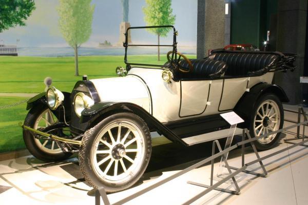 Chevrolet Classic Six 1913 #2
