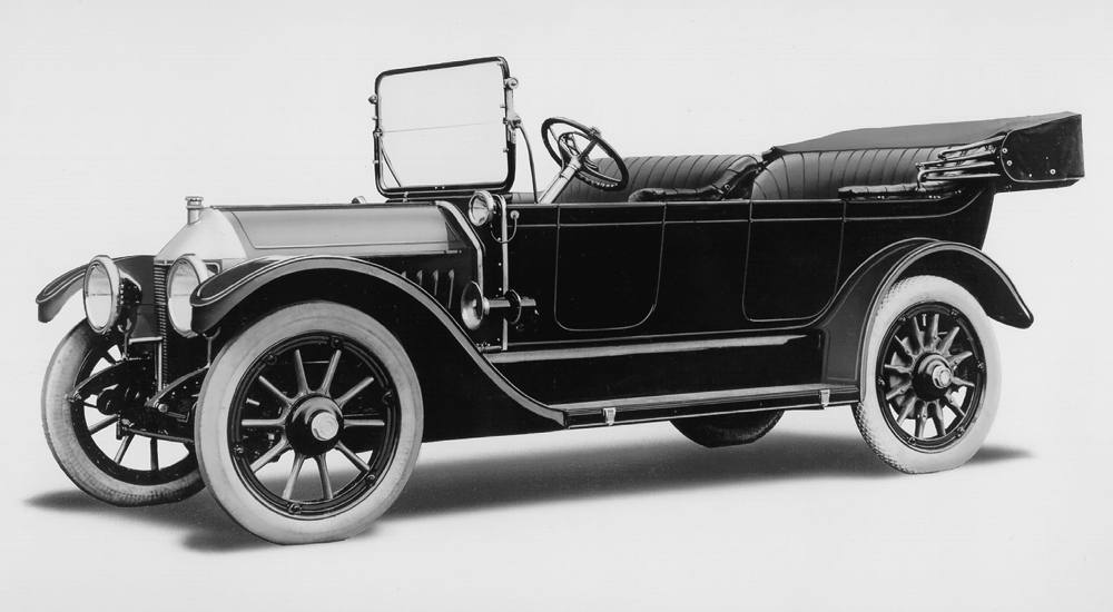 Chevrolet Classic Six 1913 #7