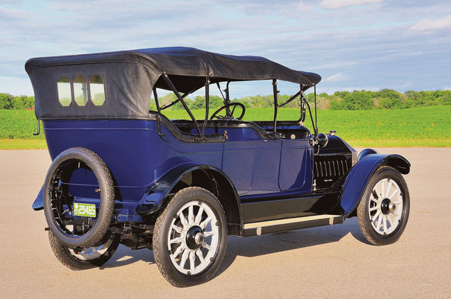 Chevrolet Classic Six 1913 #8