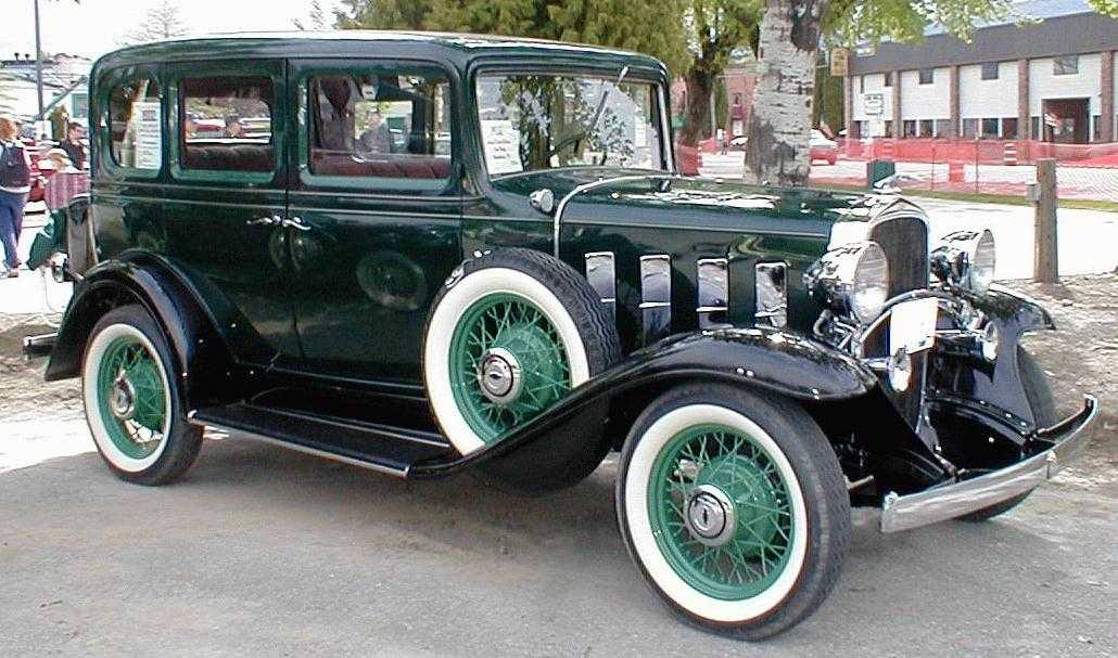 Chevrolet Confederate 1932 #13