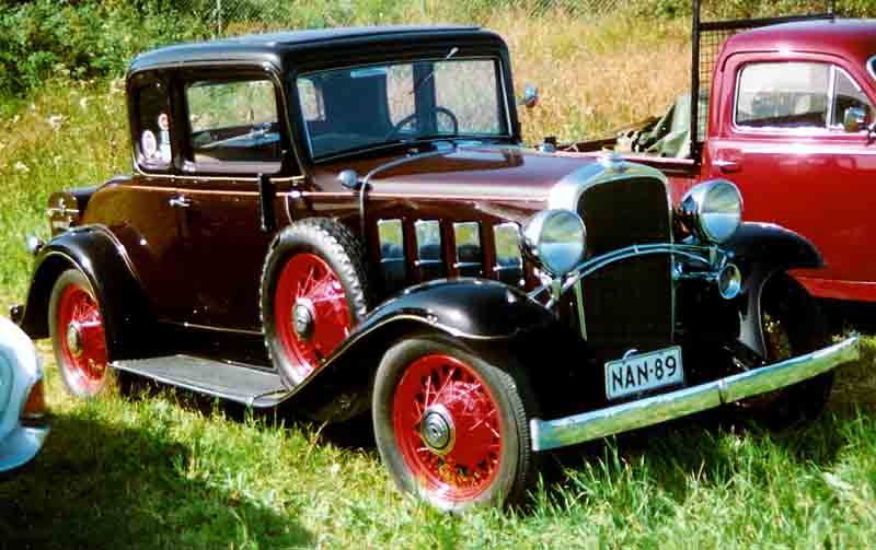 Chevrolet Confederate 1932 #7