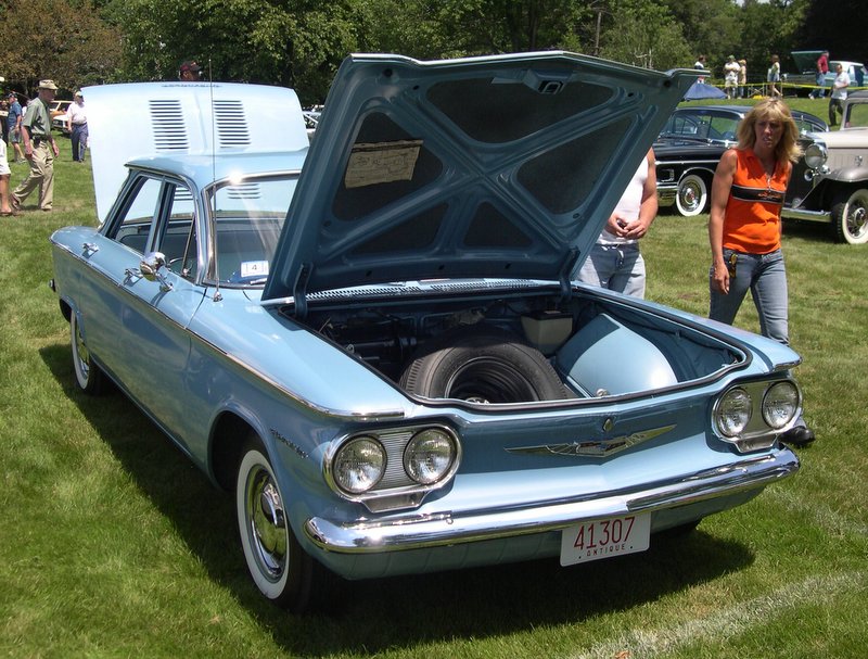 Chevrolet Corvair 1960 #3