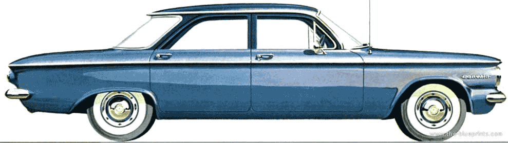 Chevrolet Corvair 1960 #12