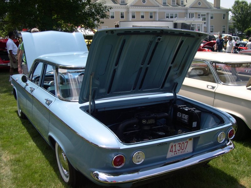 Chevrolet Corvair 1960 #4