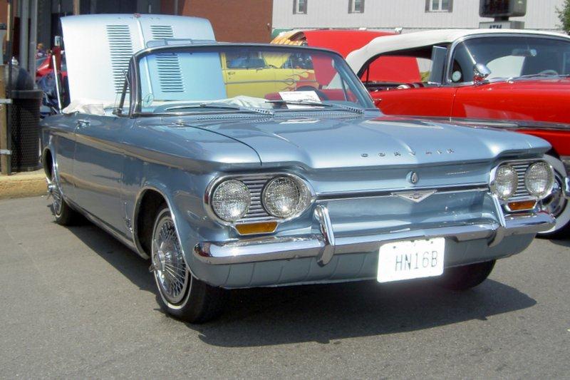 Chevrolet Corvair 1960 #11