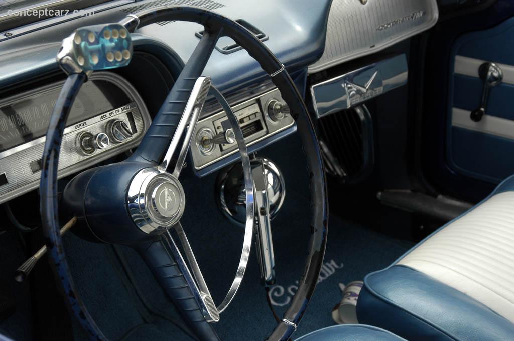 Chevrolet Corvair 1961 #6