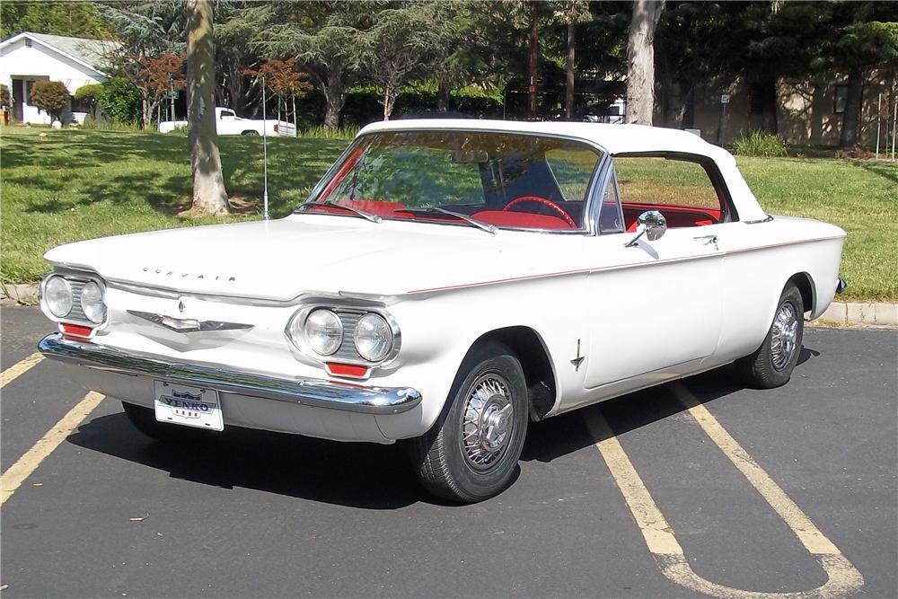 Chevrolet Corvair 1962 #11