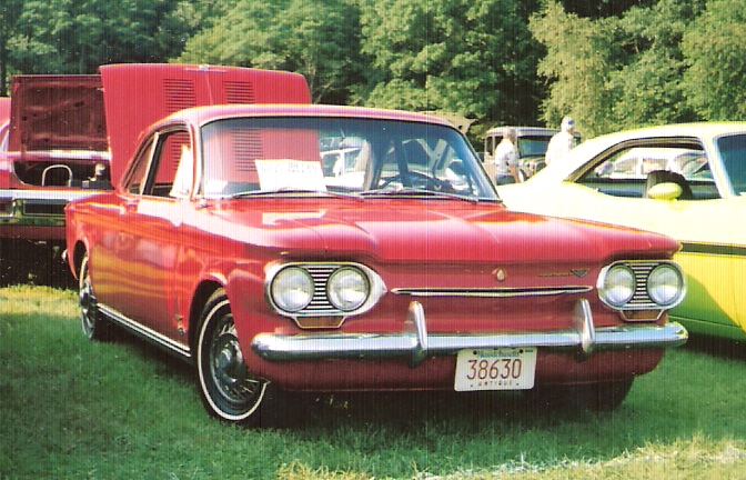 Chevrolet Corvair 1963 #3