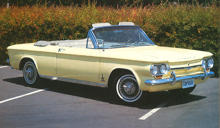 Chevrolet Corvair 1964 #5