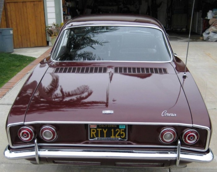 Chevrolet Corvair 1965 #15