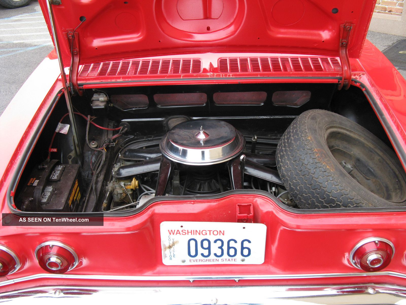 Chevrolet Corvair 1968 #12