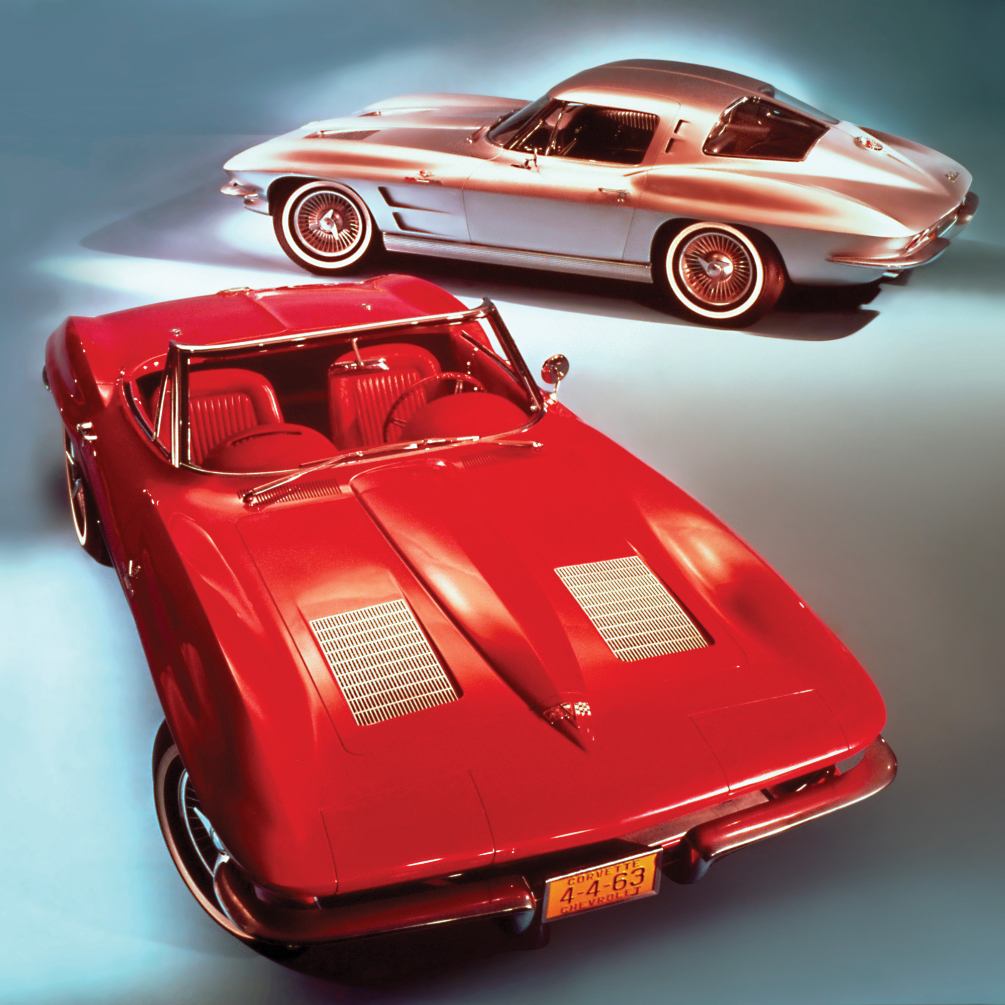 Chevrolet Corvette 1963 #9