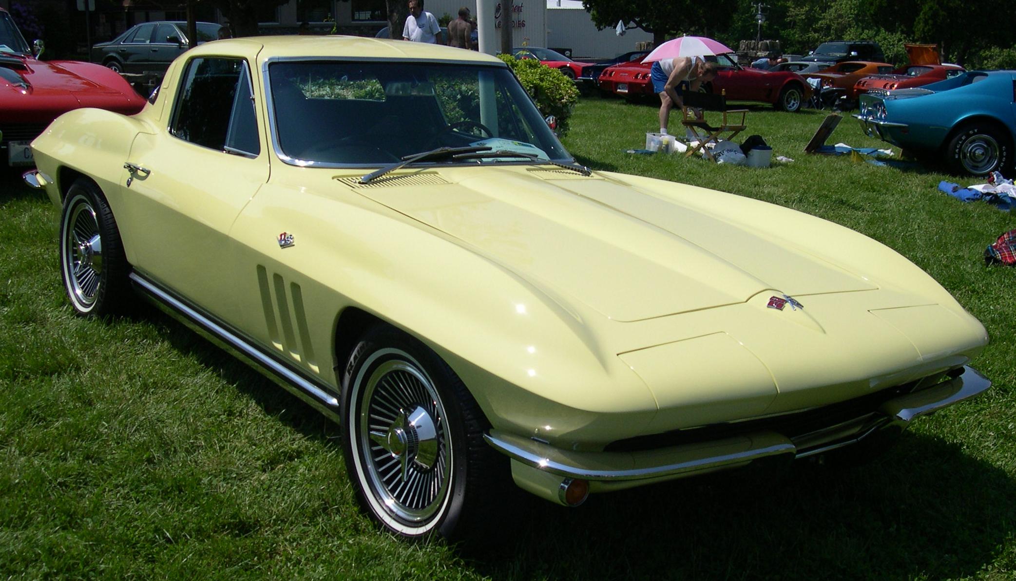 Chevrolet Corvette 1965 #3