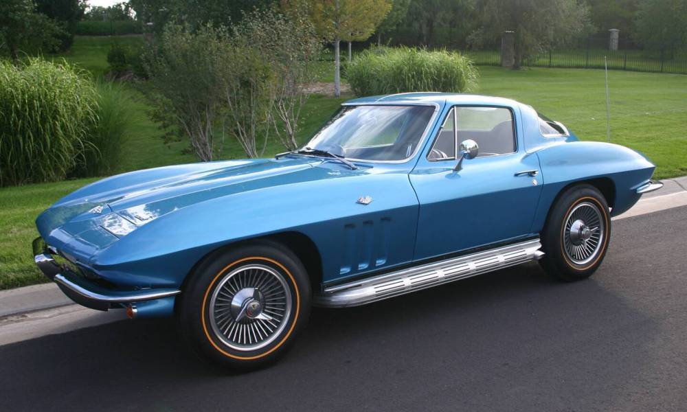 Chevrolet Corvette 1966 #7