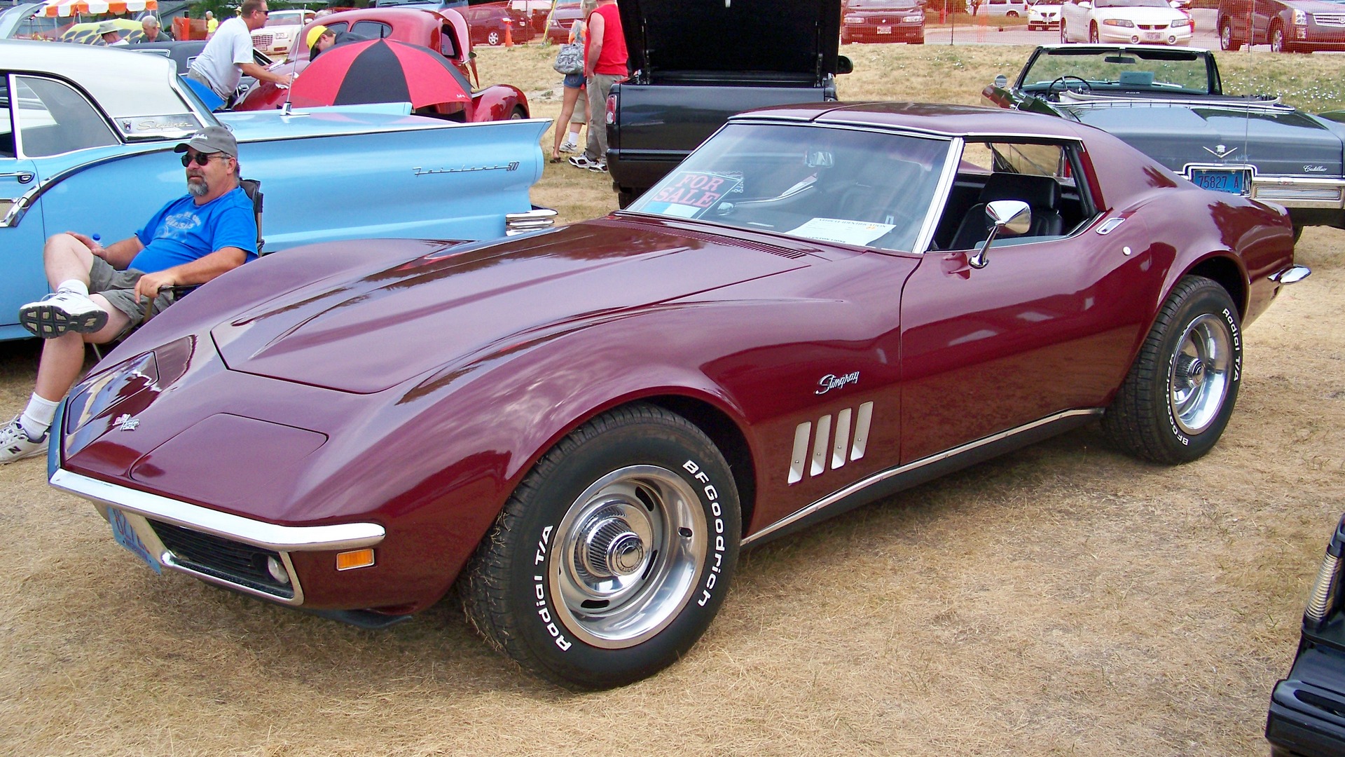 Chevrolet Corvette 1969 #5