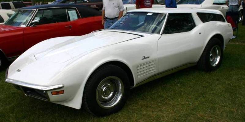 Chevrolet Corvette 1971 #14