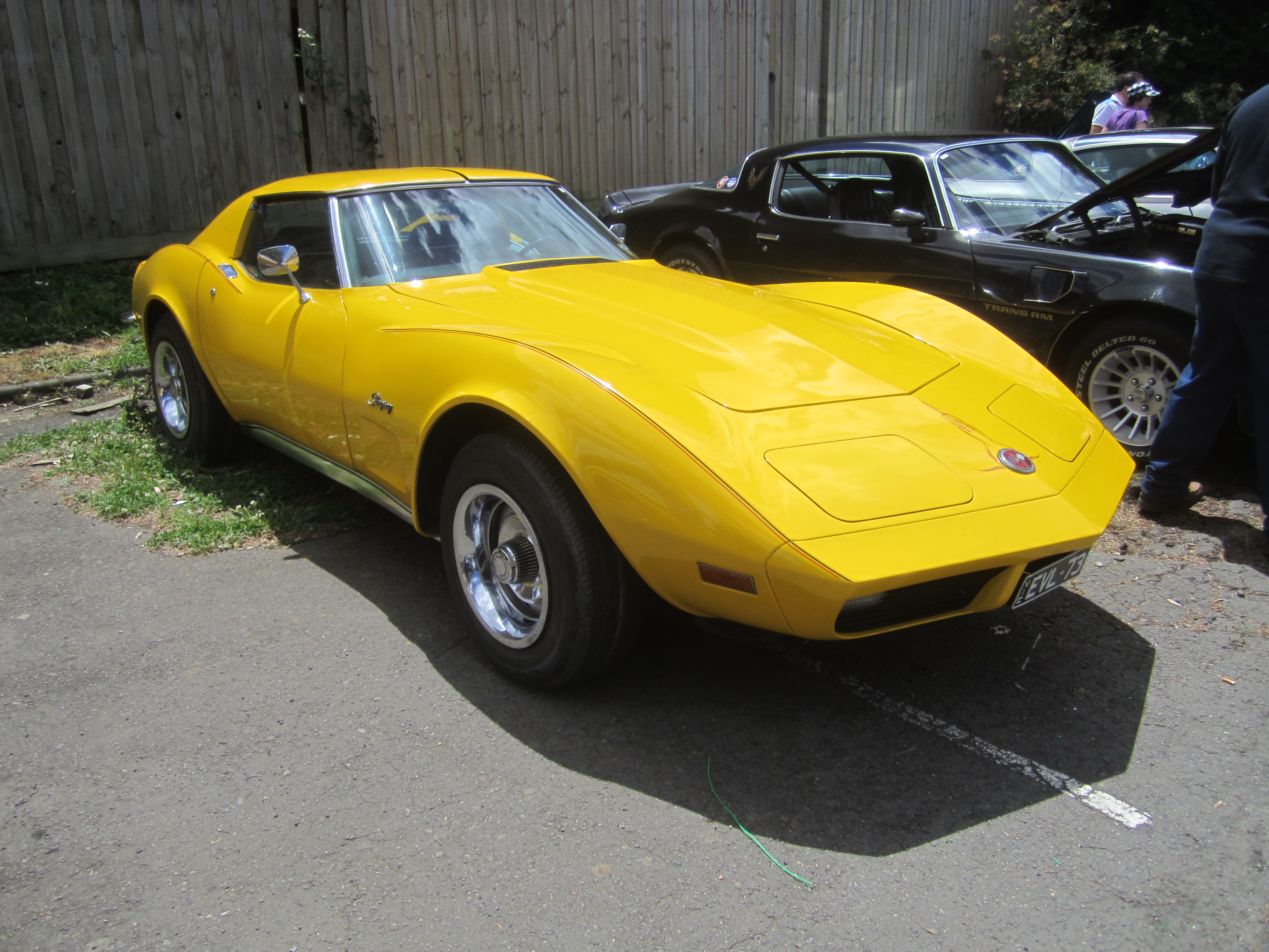 Chevrolet Corvette 1973 #2