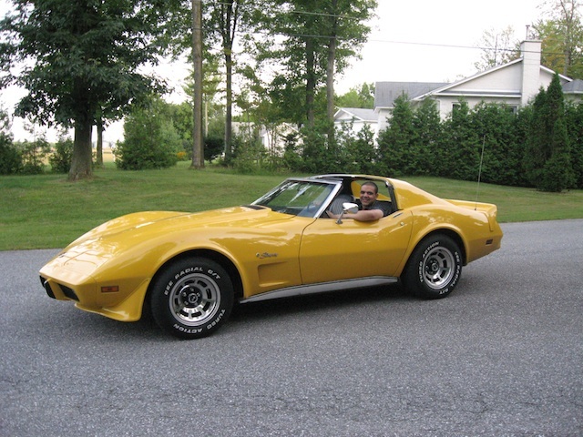 Chevrolet Corvette 1976 #9