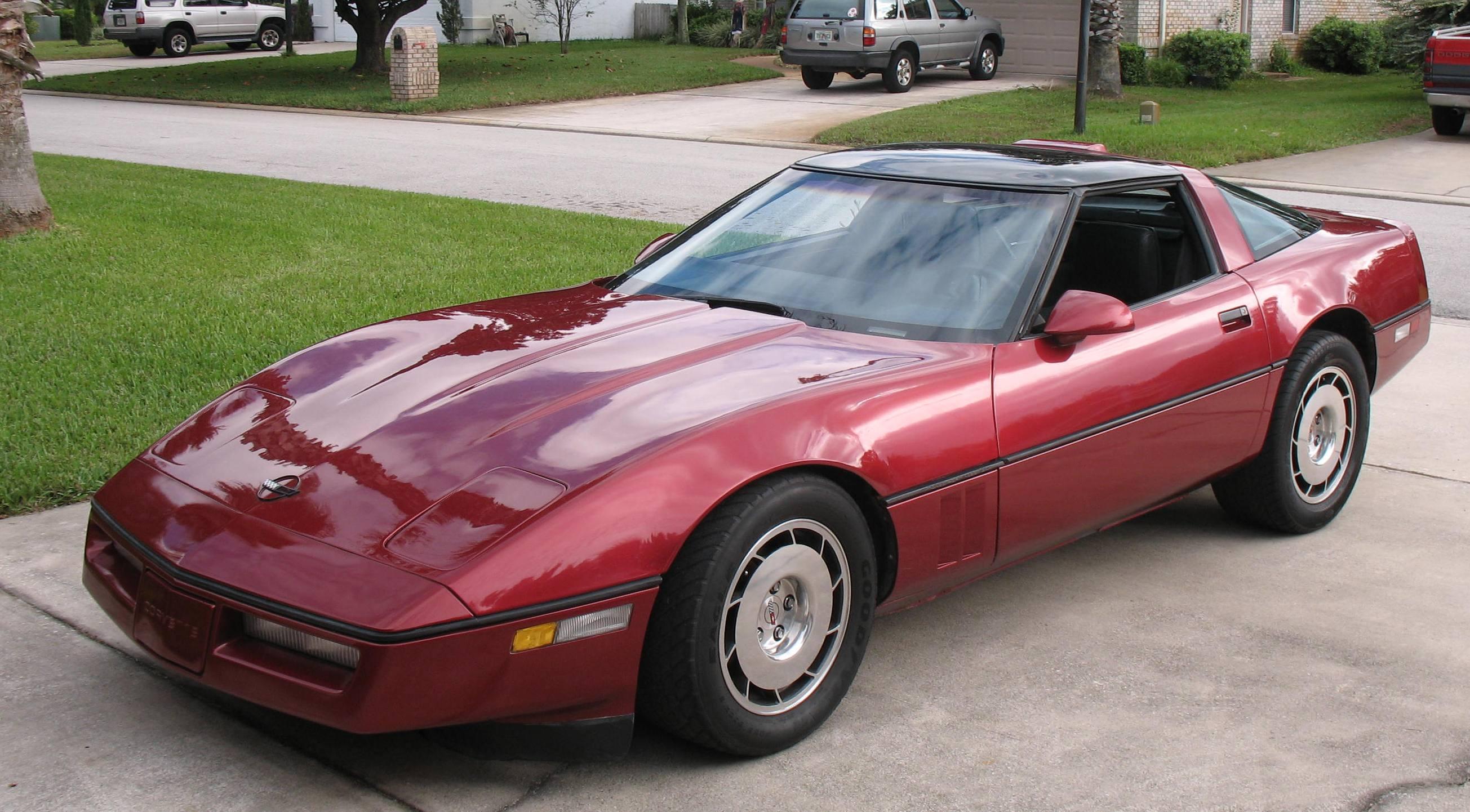 Chevrolet Corvette 1986 #4