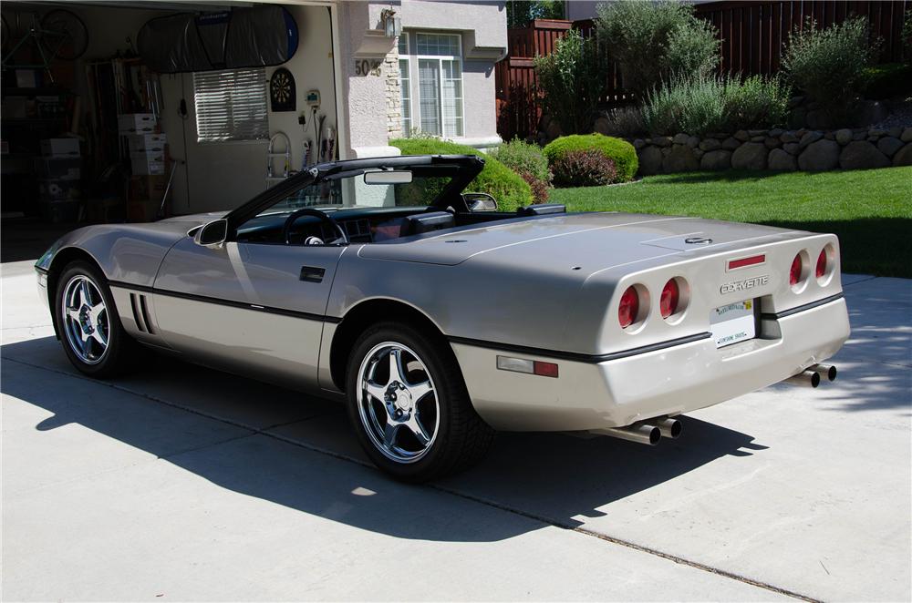 Chevrolet Corvette 1986 #5