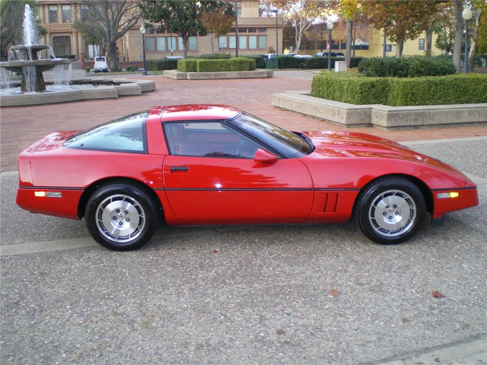Chevrolet Corvette 1986 #10