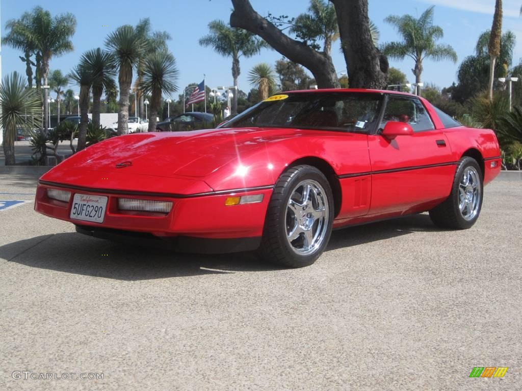 Chevrolet Corvette 1988 #10