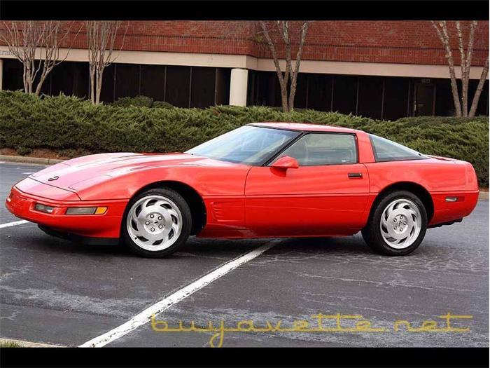 Chevrolet Corvette 1996 #8