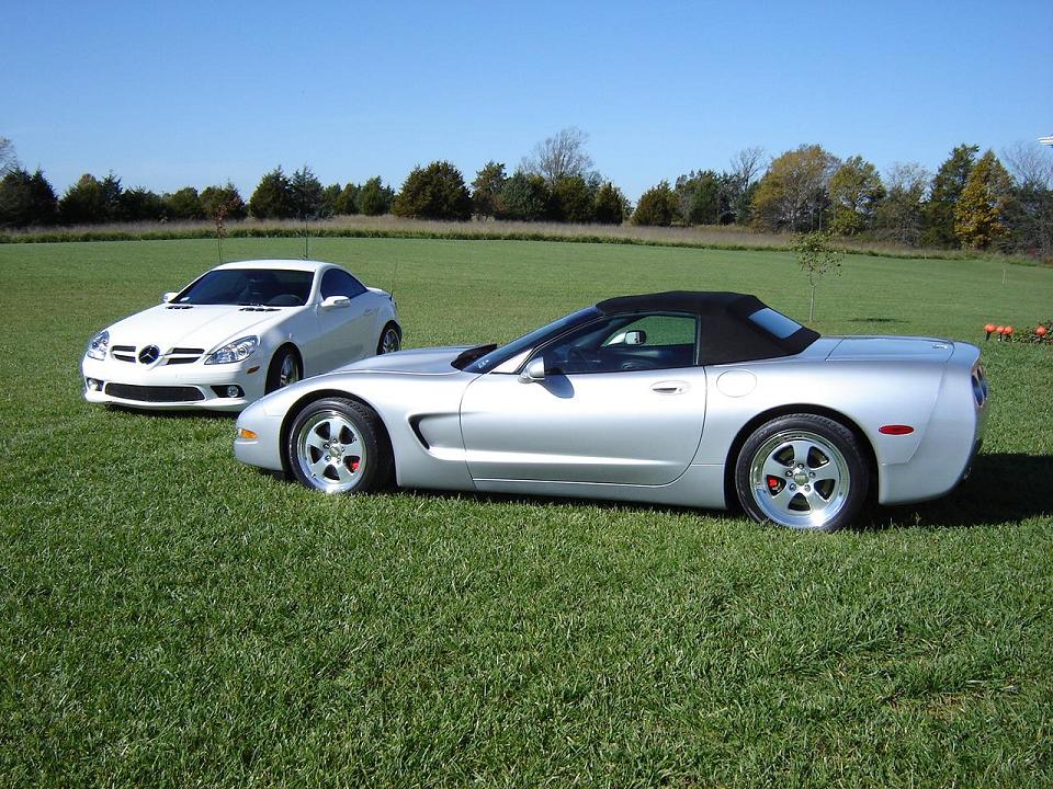 Chevrolet Corvette 1998 #2