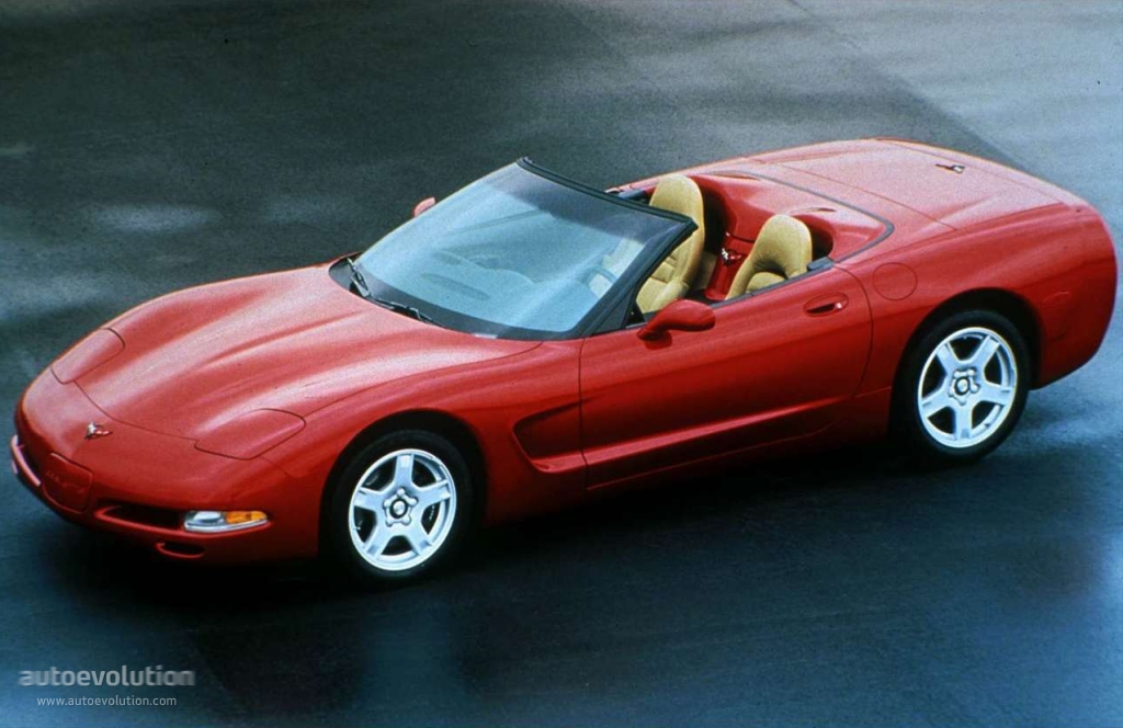 Chevrolet Corvette 1998 #5