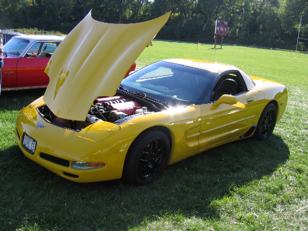 Chevrolet Corvette 2003 #7