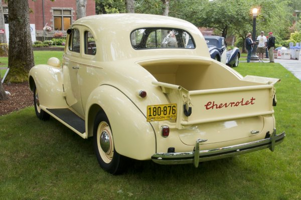 Chevrolet Coupe Pickup #1