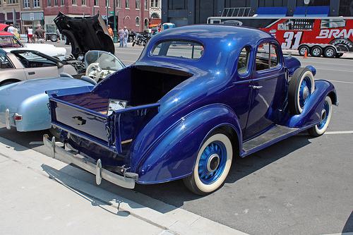 Chevrolet Coupe Pickup 1936 #2