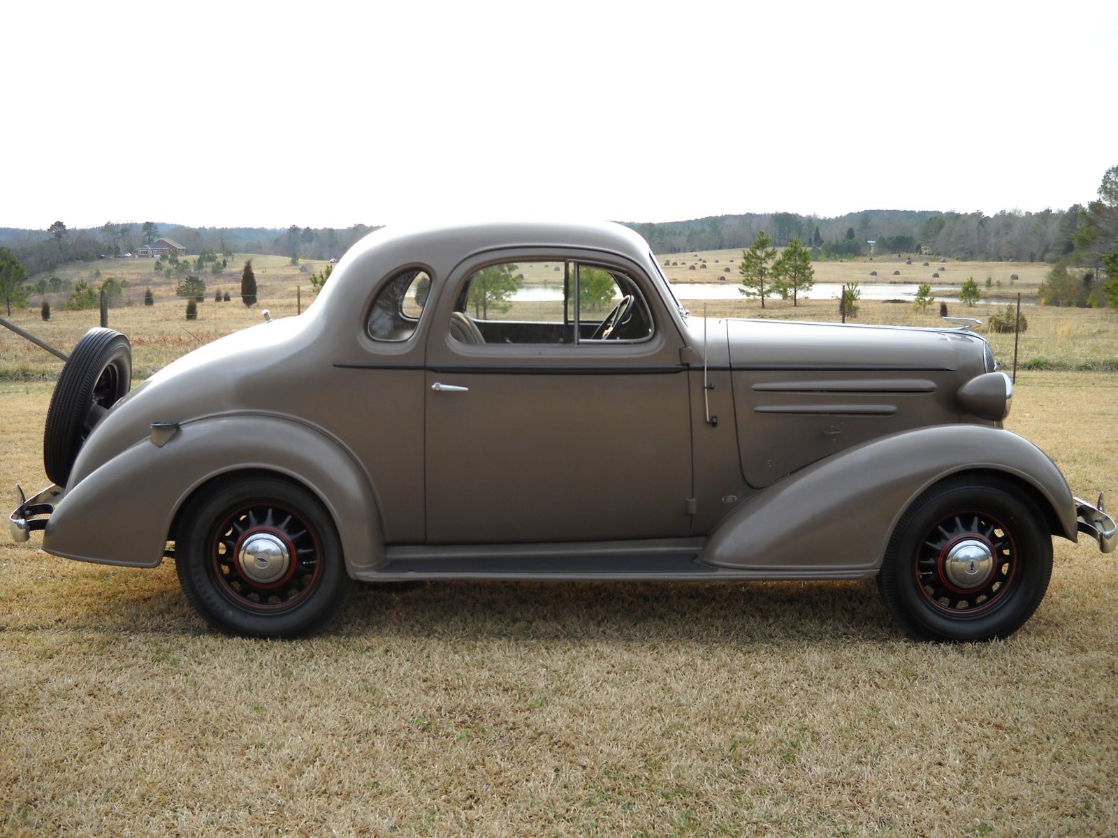 Chevrolet Coupe Pickup 1936 #6