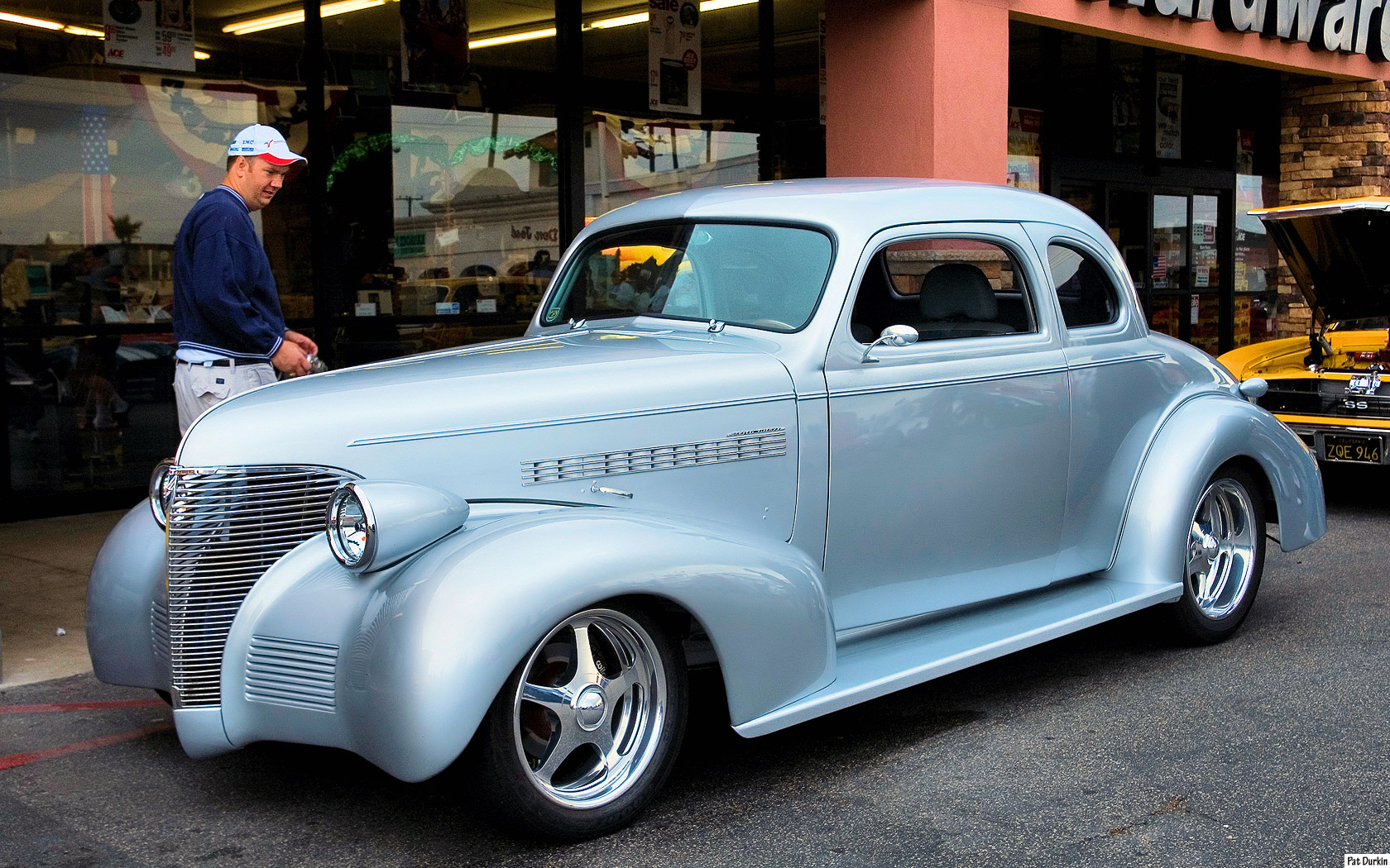 Chevrolet Coupe Pickup 1940 #5