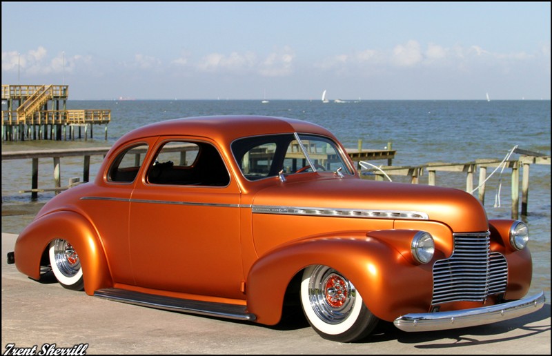 Chevrolet Coupe Pickup 1940 #9