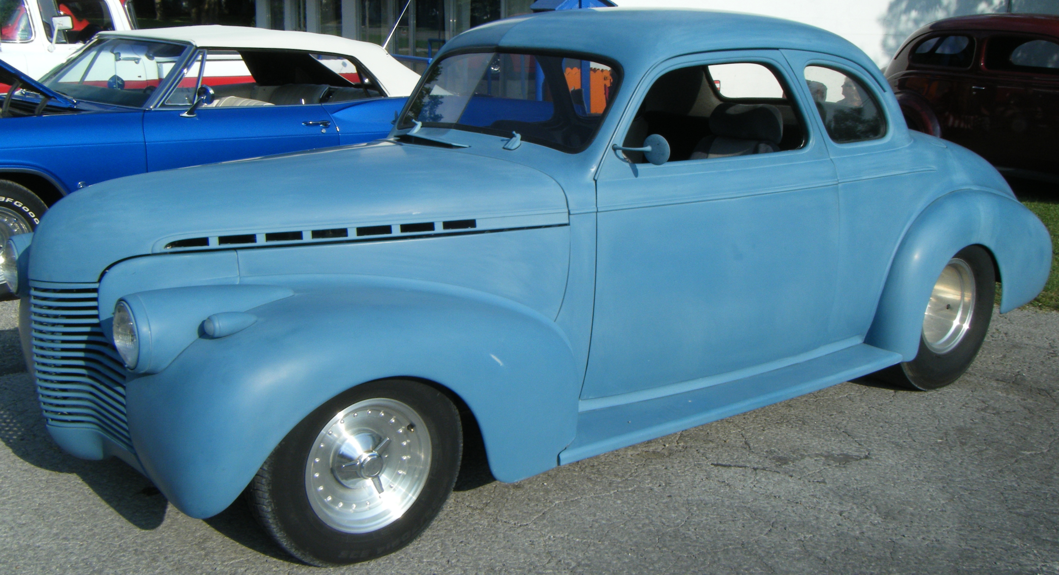 Chevrolet Coupe Pickup 1940 #10