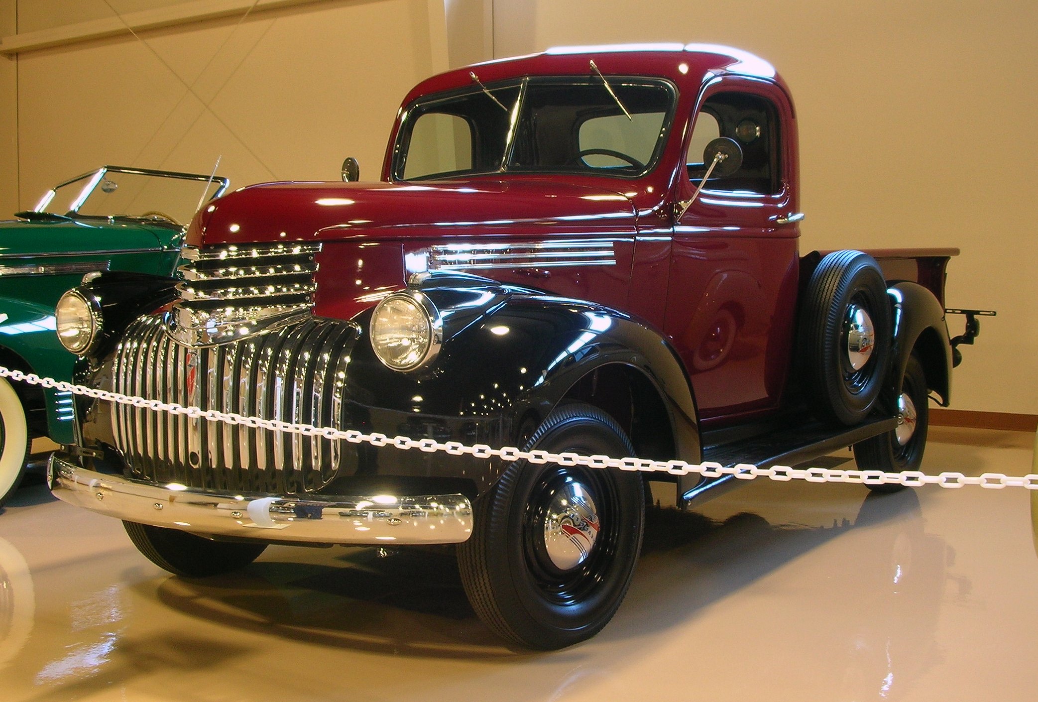 Chevrolet Coupe Pickup 1941 #6