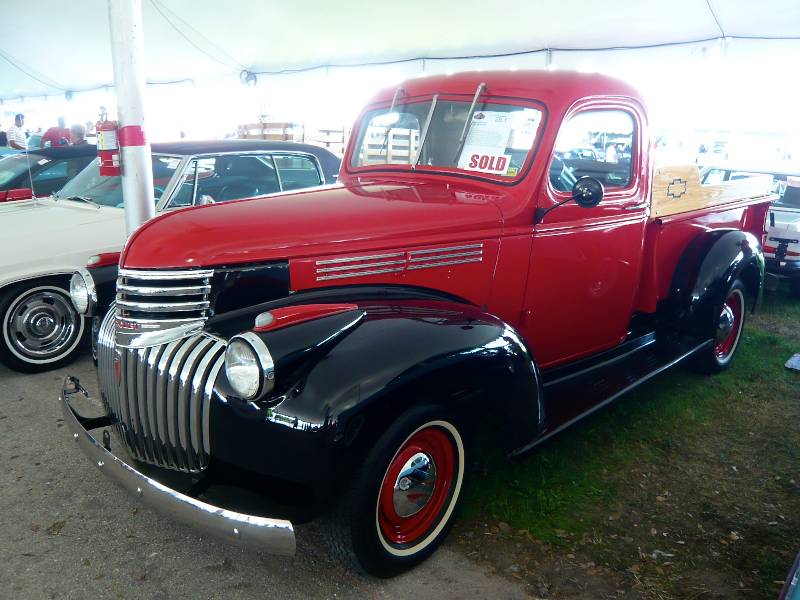 Chevrolet Coupe Pickup 1942 #11