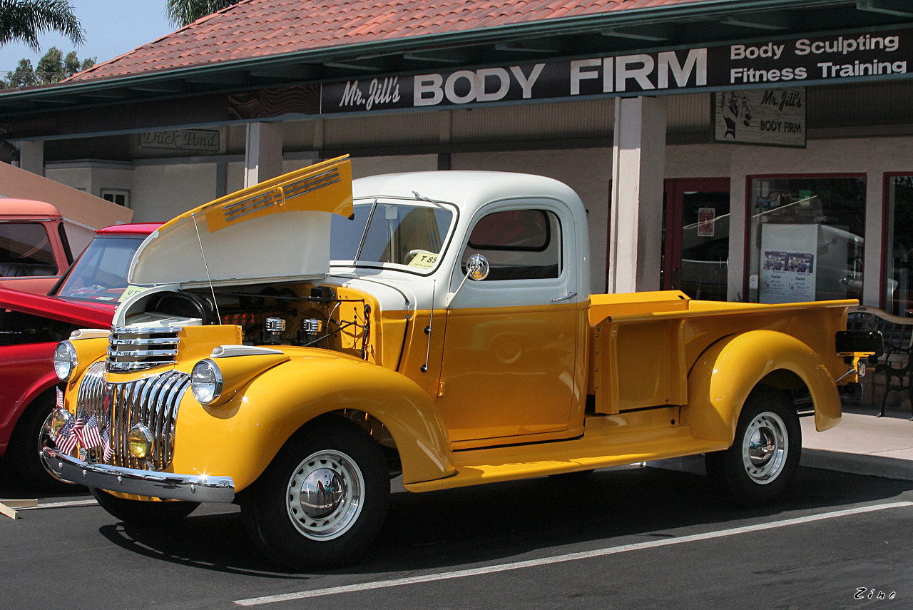 Chevrolet Coupe Pickup 1942 #12