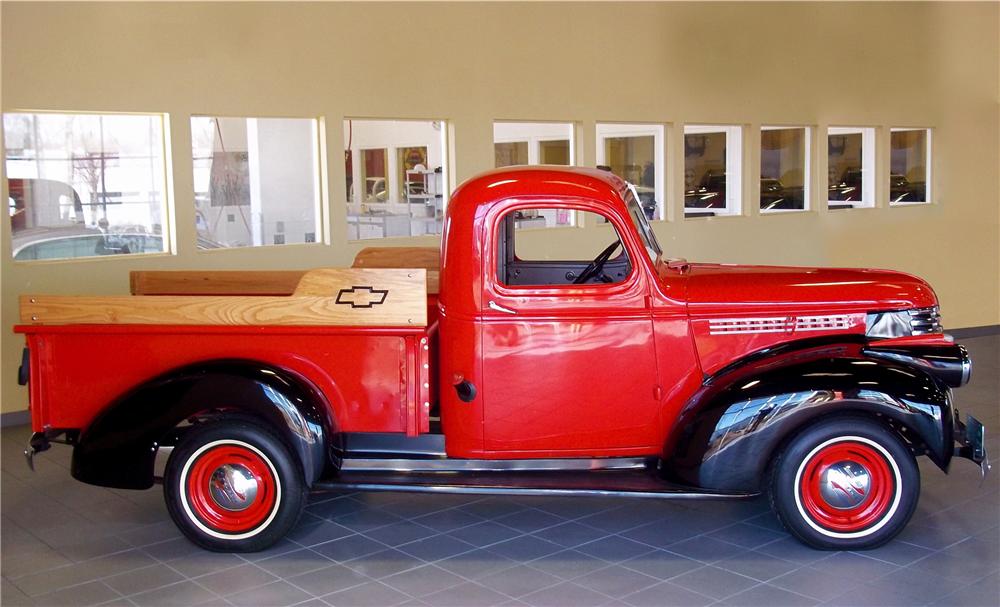 Chevrolet Coupe Pickup 1942 #8
